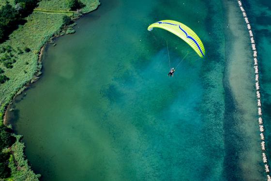 Vol en parapente  - Biplace dans la région du Léman pour 2 personnes 6 