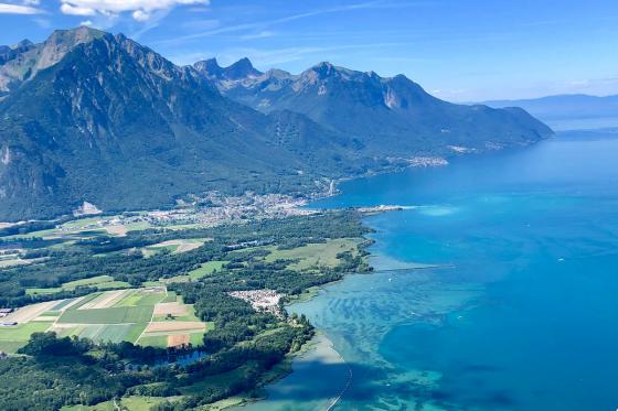 Vol en parapente  - Biplace dans la région du Léman pour 2 personnes 7 