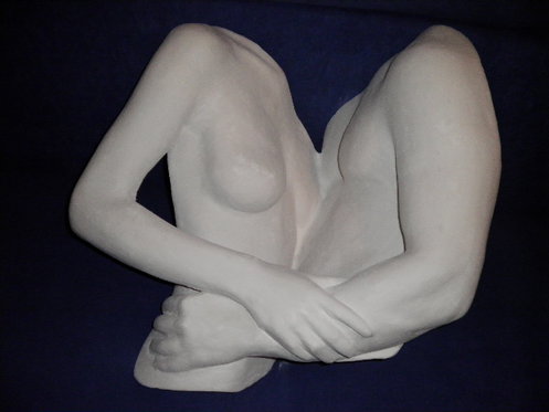 Moulage sur corps pour 2 - Moulage en plâtre pour les couples 2 