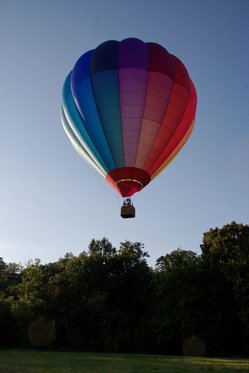 Ballonfahrt - Zentralschweiz oder Bern 2 