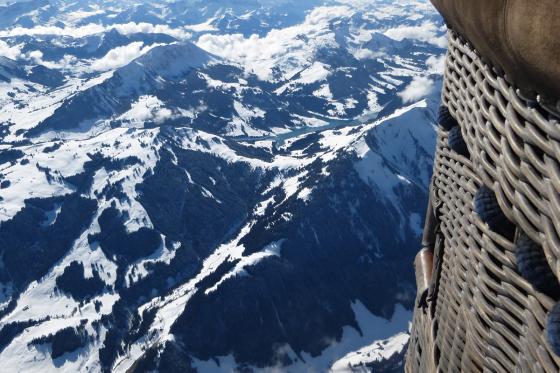 Ballonfahrt - Zentralschweiz oder Bern 3 