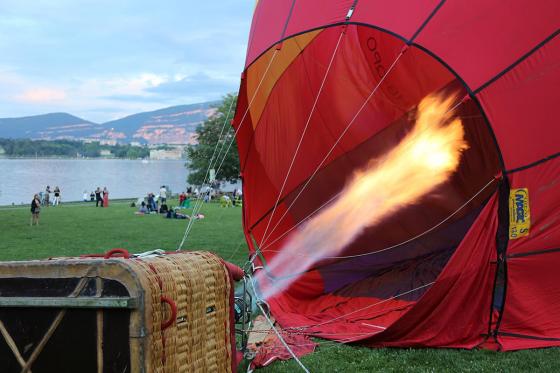 Ballonfahrt - Zentralschweiz oder Bern 6 