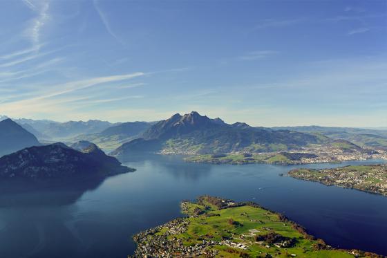 Ballonfahrt - Zentralschweiz oder Bern 8 