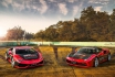 Ferrari & Lamborghini - 6 Runden auf der Rennstrecke 