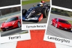Ferrari, Lamborghini & Rennauto - 8 Runden auf der Rennstrecke fahren 