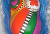 Babybauch - als Gipsabdruck 3