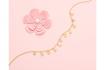 Chocker Namenskette Stone - Rosegold, Name frei wählbar 1