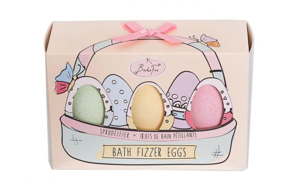 Uova da bagno spumanti - in tre colori 1 