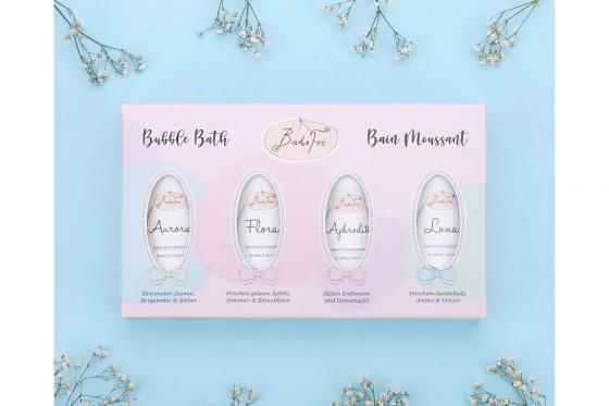 Schaumbad-Geschenkset - Baden wie eine Göttin  