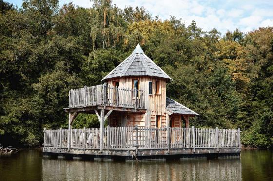 Séjour dans une cabane sur l'eau - 1 nuit pour 2 personnes, petit déjeuner compris 9 