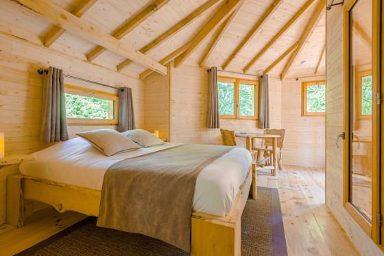 Baumhaus-Übernachtung  - für 2 Personen inkl. Frühstück 5 