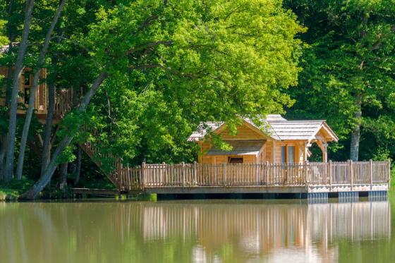 Familien-Baumhaus - 1 Nacht für 5 Personen inkl. Frühstück 1 