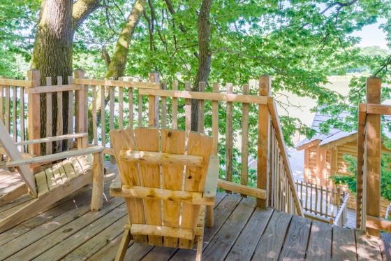 Familien-Baumhaus - 1 Nacht für 5 Personen inkl. Frühstück 11 