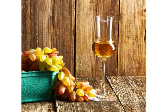 Grappaglas Versailles - mit Gravur 1 