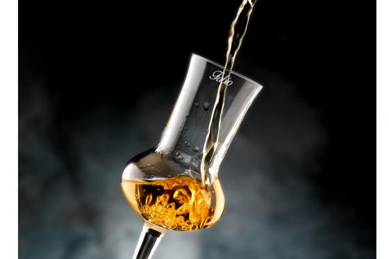 Grappaglas Versailles - mit Gravur 2 