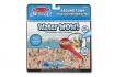 Malbuch Around the World Deluxe - mit Wasser-Malstift und Lupe 