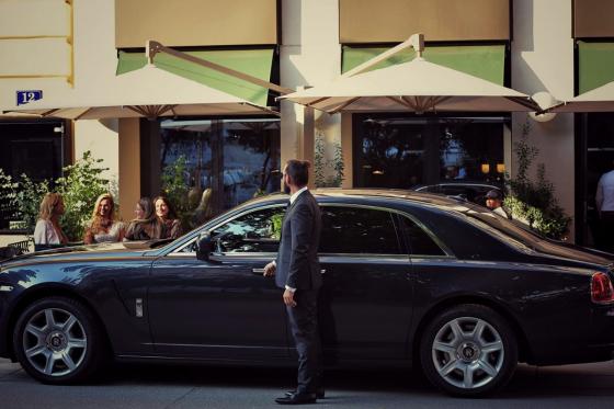 Dinner am Rheinfall - inkl. Limousinenfahrt zum Restaurant 3 