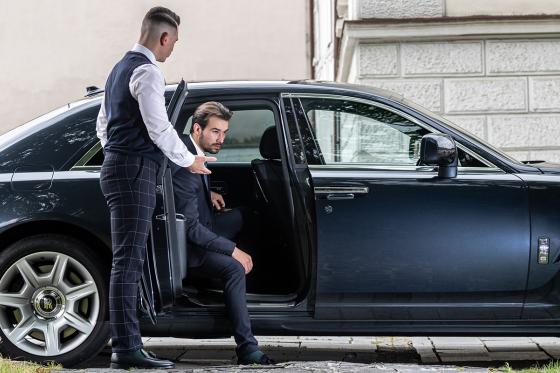 Dinner am Rheinfall - inkl. Limousinenfahrt zum Restaurant 5 