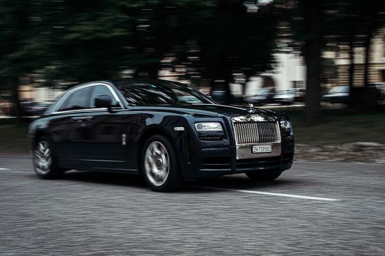 Dinner am Rheinfall - inkl. Limousinenfahrt zum Restaurant 7 