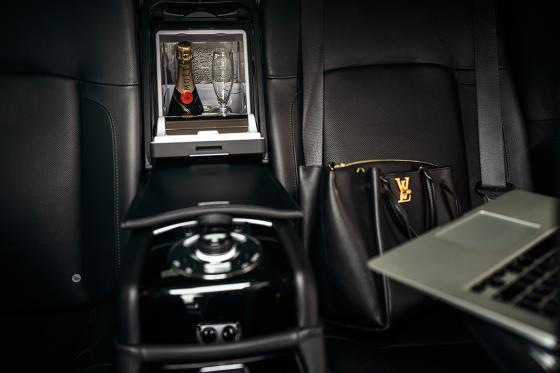 Dinner am Rheinfall - inkl. Limousinenfahrt zum Restaurant 8 