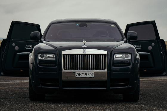 Dinner am Rheinfall - inkl. Limousinenfahrt zum Restaurant 9 