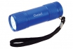 Led Taschenlampe Blue - personalisierbar 