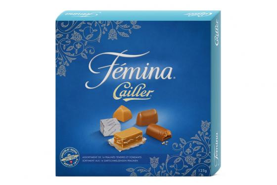 Cailler Pralinen Fémina - 56 Pralinen  