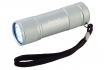 Led Taschenlampe Silver - personalisierbar 