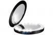 Miroir de maquillage LED - Incl. powerbank, avec gravure 3