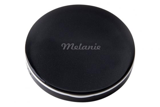 LED Make Up Spiegel - mit Gravur und Powerbank 2 