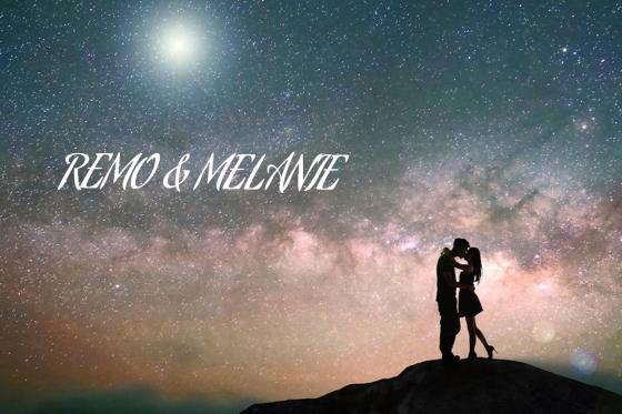 Baptême de l'étoile, amour - Classique - Certificat et carte d'étoiles inclus  