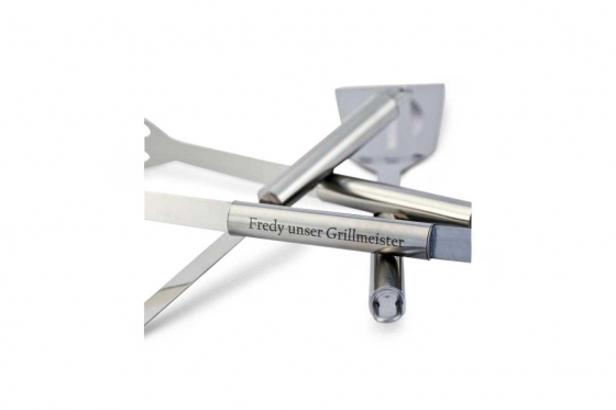 Grill-Set Grillinator - personalisierbar  