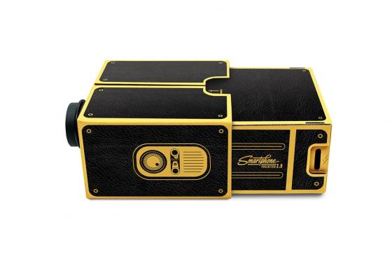 Projecteur smartphone Gold - Do it Yourself 3 