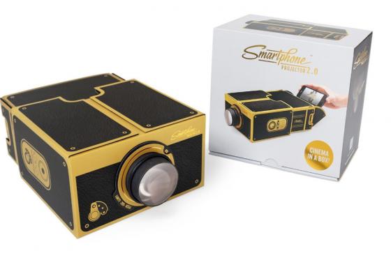 Projecteur smartphone Gold - Do it Yourself 5 