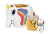 Set de thé licorne - Thé, tasse et infuseur à thé 