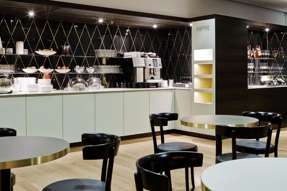 Lounge à l'aéroport - à l'aéroport de Zürich pour 1 personne 1 