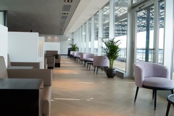 Lounge à l'aéroport - à l'aéroport de Zürich pour 1 personne 3 