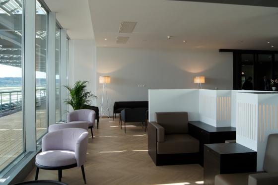 Lounge à l'aéroport - à l'aéroport de Zürich pour 1 personne 4 