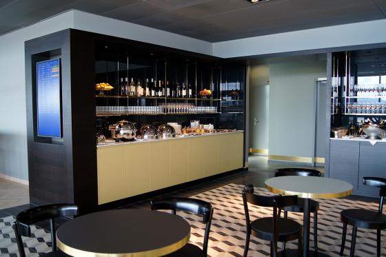 Lounge à l'aéroport - à l'aéroport de Zürich pour 1 personne 5 