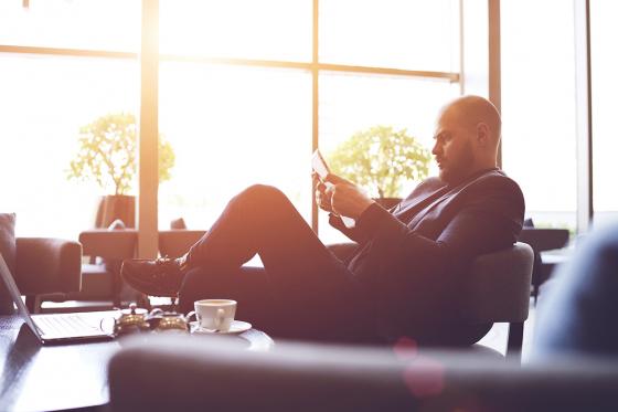 Lounge à l'aéroport - à l'aéroport de Zürich pour 1 personne 9 
