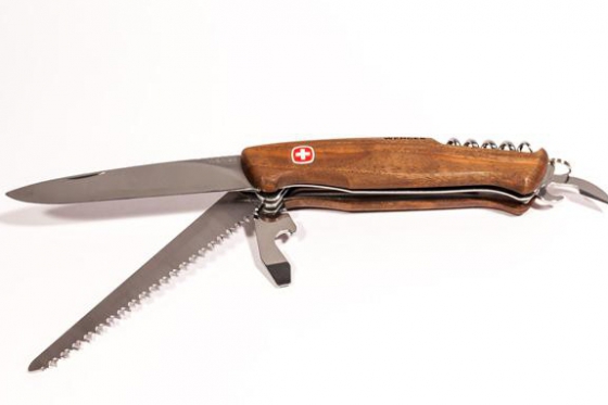 Couteau Wenger - Ranger Wood 55, personnalisé  