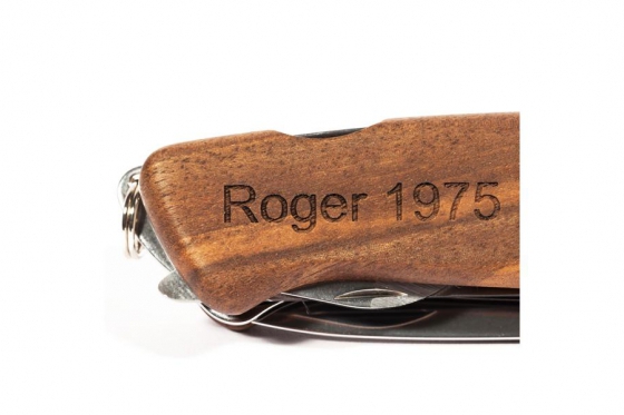 Couteau Wenger - Ranger Wood 55, personnalisé 1 