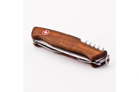 Couteau Wenger - Ranger Wood 55, personnalisé 2 