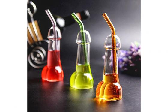 Verre pénis - étonnamment réel 2 