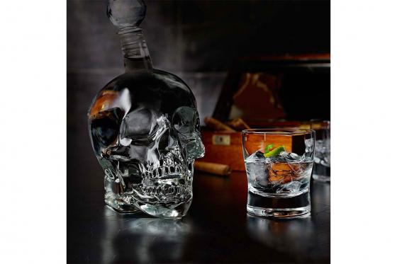 Totenkopf Dekanter - 1 Liter 1 