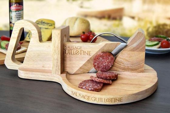 Wurst Hobel Premium - aus Holz  