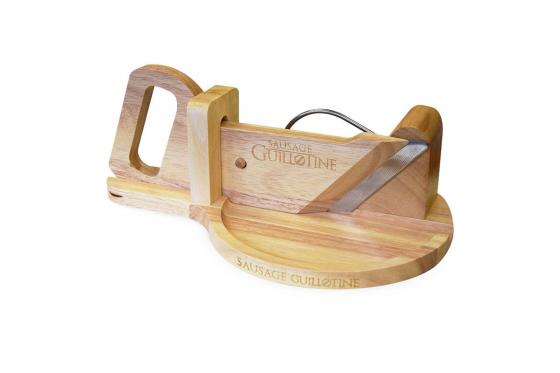 Wurst Hobel Premium - aus Holz 1 