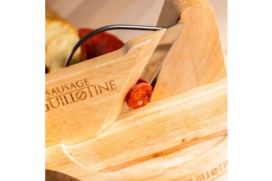 Wurst Hobel Premium - aus Holz 3 