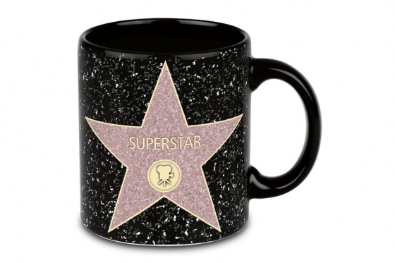 Tasse Star - personalisierbar  