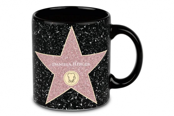 Tasse Star - personalisierbar 1 
